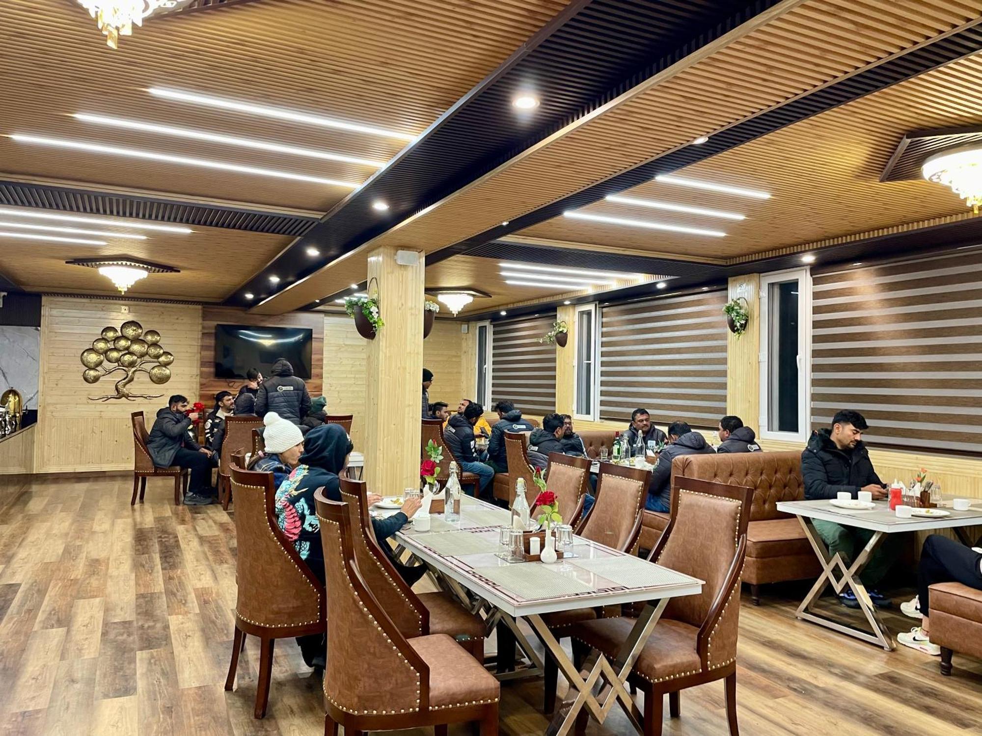 קאלפה Hotel Rollingrang מראה חיצוני תמונה